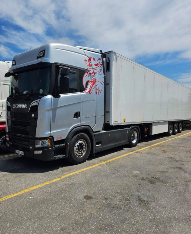 Helios Transports Scania Truck